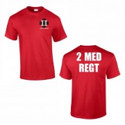 2 Medical Regiment Cotton Teeshirt